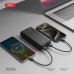 Батарея універсальна XO 20000mAh, 10.5W, black (XO-PB313-BK)
