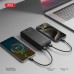 Батарея універсальна XO 20000mAh, 10.5W, black (XO-PB313-BK)