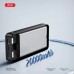 Батарея універсальна XO 20000mAh, 10.5W, black (XO-PB313-BK)