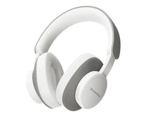 Навушники ColorWay Core ANC White/Gray (CW-HBT03WG)