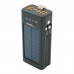 Батарея універсальна 7GO 30000mAh, 22.5W, Solar, LCD Display (GPW-09 / 45945)