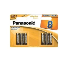 Батарейка AAA Alkaline Power лужна 8pcs Blister Panasonic (LR03T/8B)
