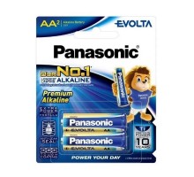 Батарейка AA Evolta лужна 2pcs Blister Panasonic (LR6EG/2B)