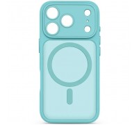 Чохол до мобільного телефона Armorstandart Lush MagCase Apple iPhone 18 Pro Turquoise (ARM92546)