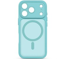 Чохол до мобільного телефона Armorstandart Lush MagCase Apple iPhone 18 Pro Turquoise (ARM92546)