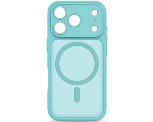 Чохол до мобільного телефона Armorstandart Lush MagCase Apple iPhone 18 Pro Turquoise (ARM92546)