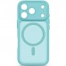 Чохол до мобільного телефона Armorstandart Lush MagCase Apple iPhone 18 Pro Turquoise (ARM92546)