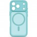 Чохол до мобільного телефона Armorstandart Lush MagCase Apple iPhone 18 Pro Turquoise (ARM92546)