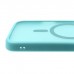 Чохол до мобільного телефона Armorstandart Lush MagCase Apple iPhone 18 Pro Turquoise (ARM92546)