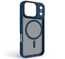 Чохол до мобільного телефона Armorstandart Uniq MagCase Apple iPhone 18 Pro / 17 Pro Dark Blue (ARM92313)