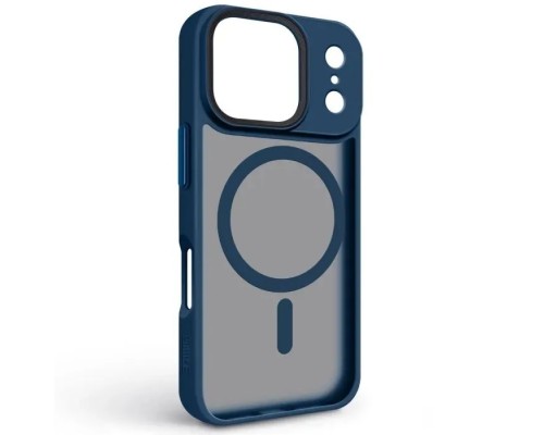 Чохол до мобільного телефона Armorstandart Uniq MagCase Apple iPhone 18 Pro / 17 Pro Dark Blue (ARM92313)