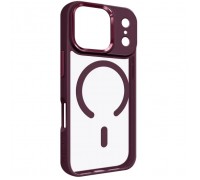 Чохол до мобільного телефона Armorstandart Unit MagCase Apple iPhone 18 Pro / 17 Pro Dark Cherry (ARM92345)