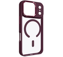 Чохол до мобільного телефона Armorstandart Unit MagCase Apple iPhone 18 Pro / 17 Pro Dark Cherry (ARM92345)