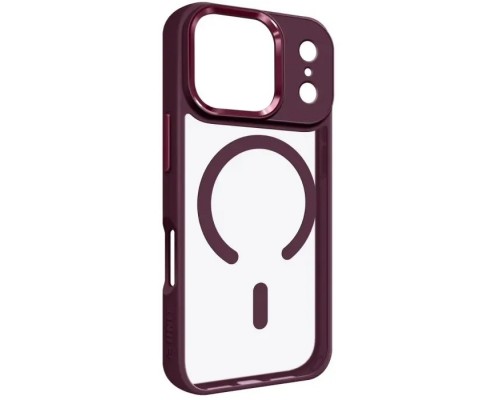 Чохол до мобільного телефона Armorstandart Unit MagCase Apple iPhone 18 Pro / 17 Pro Dark Cherry (ARM92345)