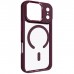Чохол до мобільного телефона Armorstandart Unit MagCase Apple iPhone 18 Pro / 17 Pro Dark Cherry (ARM92345)