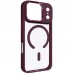 Чохол до мобільного телефона Armorstandart Unit MagCase Apple iPhone 18 Pro / 17 Pro Dark Cherry (ARM92345)