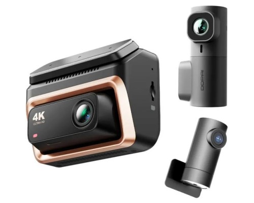 Відеореєстратор DDPai Dashcam Z60 Pro + rear camera + cabin camera (6934915208395)