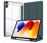 Чохол до планшета BeCover Soft Edge TPU Xiaomi Redmi Pad 2 Pro 12.1" Dark Green (716138)