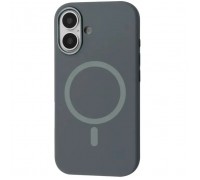 Чохол до мобільного телефона BeCover FIBRA Silicone OmniMag Apple iPhone 16 Gray (716227)