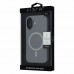 Чохол до мобільного телефона BeCover FIBRA Silicone OmniMag Apple iPhone 16 Gray (716227)