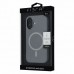 Чохол до мобільного телефона BeCover FIBRA Silicone OmniMag Apple iPhone 16 Gray (716227)