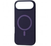 Чохол до мобільного телефона BeCover FIBRA Silicone OmniMag Apple iPhone Air Dark Purple (716206)