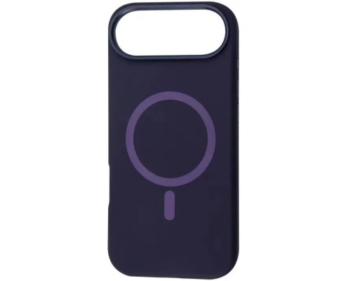 Чохол до мобільного телефона BeCover FIBRA Silicone OmniMag Apple iPhone Air Dark Purple (716206)
