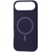 Чохол до мобільного телефона BeCover FIBRA Silicone OmniMag Apple iPhone Air Dark Purple (716206)
