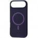 Чохол до мобільного телефона BeCover FIBRA Silicone OmniMag Apple iPhone Air Dark Purple (716206)