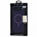 Чохол до мобільного телефона BeCover FIBRA Silicone OmniMag Apple iPhone Air Dark Purple (716206)