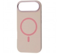Чохол до мобільного телефона BeCover FIBRA Silicone OmniMag Apple iPhone Air Light Pink (716210)