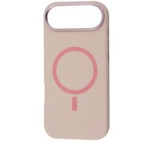 Чохол до мобільного телефона BeCover FIBRA Silicone OmniMag Apple iPhone Air Light Pink (716210)