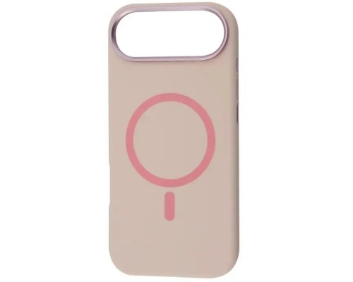 Чохол до мобільного телефона BeCover FIBRA Silicone OmniMag Apple iPhone Air Light Pink (716210)