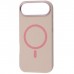 Чохол до мобільного телефона BeCover FIBRA Silicone OmniMag Apple iPhone Air Light Pink (716210)