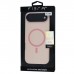 Чохол до мобільного телефона BeCover FIBRA Silicone OmniMag Apple iPhone Air Light Pink (716210)