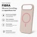 Чохол до мобільного телефона BeCover FIBRA Silicone OmniMag Apple iPhone Air Light Pink (716210)