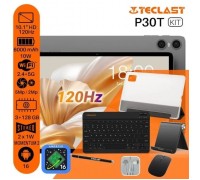 Планшет Teclast P30T KIT 10,1" 3/128GB Wi-Fi Grey Клавіатура/Миша/Навушники/ (6940709680254)