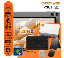 Планшет Teclast P30T KIT 10,1" 3/128GB Wi-Fi Grey Клавіатура/Миша/Навушники/ (6940709680254)