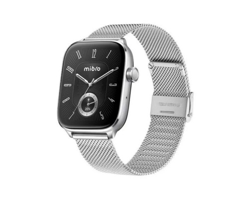 Смарт-годинник Mibro Fit 44mm Silver XPAW027S (XPAW027S)