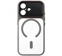 Чохол до мобільного телефона Armorstandart Y17 MagCase Apple iPhone 16 Grey (ARM91500)