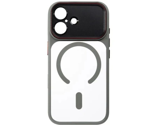 Чохол до мобільного телефона Armorstandart Y17 MagCase Apple iPhone 16 Grey (ARM91500)