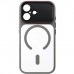 Чохол до мобільного телефона Armorstandart Y17 MagCase Apple iPhone 16 Grey (ARM91500)