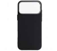 Чохол до мобільного телефона Armorstandart LikeCarbon2 MagCase Apple iPhone 18 Pro Max / 17 Pro Max Kevlar Black (ARM92540)