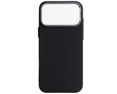 Чохол до мобільного телефона Armorstandart LikeCarbon2 MagCase Apple iPhone 18 Pro Max / 17 Pro Max Kevlar Black (ARM92540)