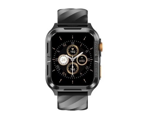 Смарт-годинник Blackview W10 Pro Black (6931548328148)