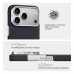 Чохол до мобільного телефона Armorstandart BlackIcon Aramid Plain MagCase Apple iPhone 18 Pro Black (ARM92838)