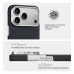 Чохол до мобільного телефона Armorstandart BlackIcon Aramid Plain MagCase Apple iPhone 18 Pro Black (ARM92838)