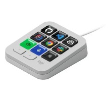 Набір блогера Logitech MX Keypad USB Type-C Pale Grey (920-013892)