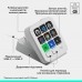 Набір блогера Logitech MX Keypad USB Type-C Pale Grey (920-013892)