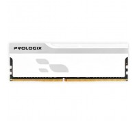 Модуль пам'яті для комп'ютера DDR4 16GB 3600 MHz Onyx White Prologix (PRO16GB3600YW4)